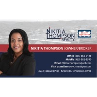 Nikitia Thompson Realty, LLC logo, Nikitia Thompson Realty, LLC contact details