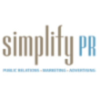 SimplifyPR logo, SimplifyPR contact details