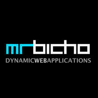 Mr Bicho logo, Mr Bicho contact details