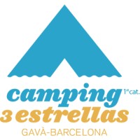 tres estrellas campings logo, tres estrellas campings contact details