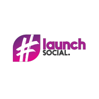 Launch Social logo, Launch Social contact details