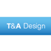 T&A Design logo, T&A Design contact details