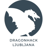 DragonHack logo, DragonHack contact details