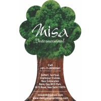 Misa International logo, Misa International contact details