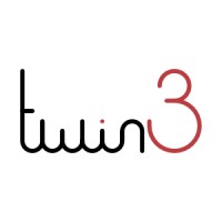 Twin3 logo, Twin3 contact details