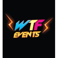 WTF Events logo, WTF Events contact details