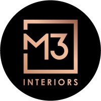 M3 Interiors logo, M3 Interiors contact details