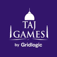 Taj Games logo, Taj Games contact details