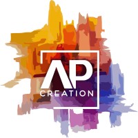 AP Creation logo, AP Creation contact details