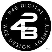 P4B Digital (Web Design Agency) logo, P4B Digital (Web Design Agency) contact details