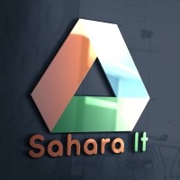 SAHARA IT logo, SAHARA IT contact details