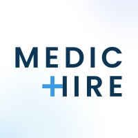 MedicHire logo, MedicHire contact details