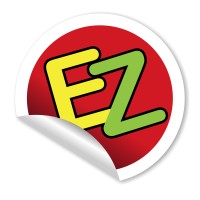 EZ Stickerbook logo, EZ Stickerbook contact details