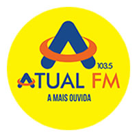 Atual FM logo, Atual FM contact details