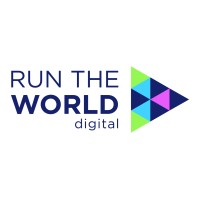 Run the World Digital logo, Run the World Digital contact details