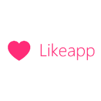 Likeapp logo, Likeapp contact details