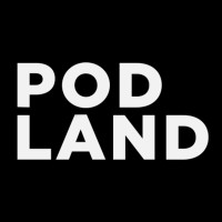 Pod Land logo, Pod Land contact details