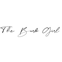 The Burb Girl logo, The Burb Girl contact details