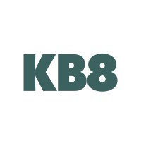 KB8 logo, KB8 contact details