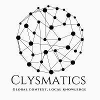 Clysmatics logo, Clysmatics contact details