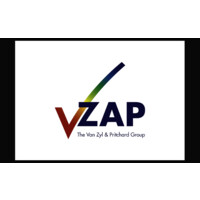 VZAP logo, VZAP contact details