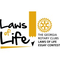 Georgia Laws of Life Essay Contest - Georgia Rotary Districts Character Education Program logo, Georgia Laws of Life Essay Contest - Georgia Rotary Districts Character Education Program contact details