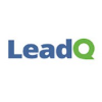 LeadQ Group logo, LeadQ Group contact details