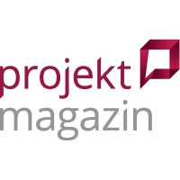 projektmagazin logo, projektmagazin contact details