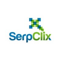 SerpClix logo, SerpClix contact details