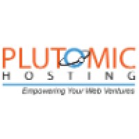 Plutomic Hosting logo, Plutomic Hosting contact details