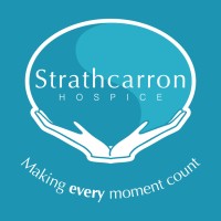 Strathcarron Hospice logo, Strathcarron Hospice contact details