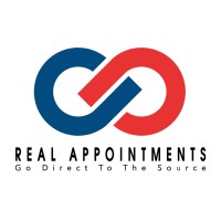 Real Appointments logo, Real Appointments contact details