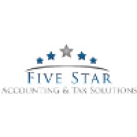 Five Star Accounting & Tax Solutions logo, Five Star Accounting & Tax Solutions contact details