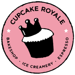 Cupcake Royale logo, Cupcake Royale contact details