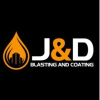 J&D Blasting and Coatings logo, J&D Blasting and Coatings contact details