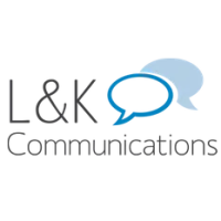 L+K Communications logo, L+K Communications contact details