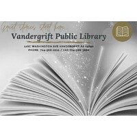 Vandergrift Public Library logo, Vandergrift Public Library contact details