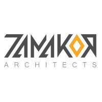 zamakor architects logo, zamakor architects contact details