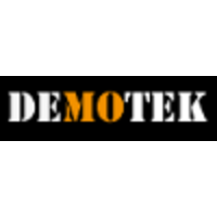 DEMOTEK logo, DEMOTEK contact details