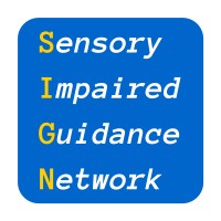 Sensory Impaired Guidance Network logo, Sensory Impaired Guidance Network contact details