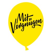 Mit Vergnügen logo, Mit Vergnügen contact details