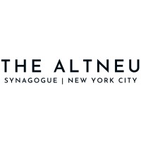 The Altneu Synagogue logo, The Altneu Synagogue contact details