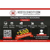 hostelsincity logo, hostelsincity contact details