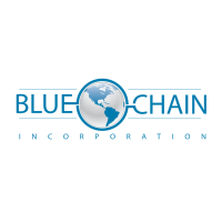 Blue Chain Inc. logo, Blue Chain Inc. contact details