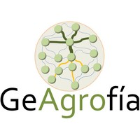 GeAgrofía logo, GeAgrofía contact details