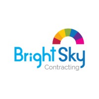 Bright Sky Contracting logo, Bright Sky Contracting contact details