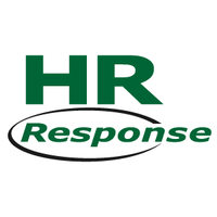 HR Response logo, HR Response contact details