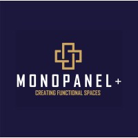 Monopanel + logo, Monopanel + contact details