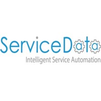 ServiceData logo, ServiceData contact details