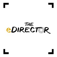 The eDirector logo, The eDirector contact details